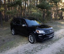 FORD EXPLORER 3.5 V6 4X4 XLT ?7 PLACES?CUIR?NAVI?PANO