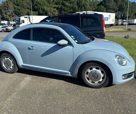 VW NEW BEETLE COCCINELLE OUTUBRO/14