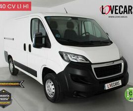 CITROEN JUMPER BLUEHDI 140 S&S 6V FURGÓN 30 L1 H1