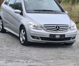 MERCEDES CLASSE B B 200 MERCEDES-BENZ B 200 PLIN 2006 2.0 100KW MONOVOLUMEN MANUELNI REGISTRACIJA DO 3/2026