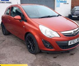 VAUXHALL CORSA 2012 VAUXHALL CORSA 1.4 ACTIVE 3D