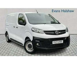 VAUXHALL VIVARO 2023 VAUXHALL VIVARO 2700 1.5D 120PS DYNAMIC H1 VAN VAN DIESEL MANUAL
