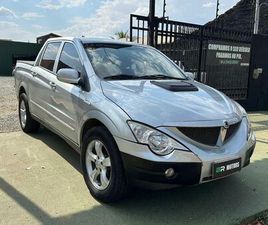 SSANGYONG ACTYON 2.0 16V 141CV DIESEL