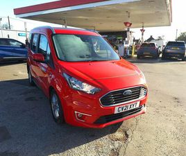 FORD TOURNEO CONNECT 2021 FORD TOURNEO CONNECT 1.5 TITANIUM (120PS) 1499CC POWERSHIFT