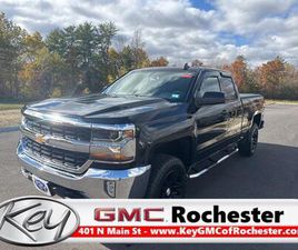 USED 2019 CHEVROLET SILVERADO 1500 1LT
