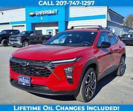 2026 CHEVROLET TRAX FWD 2RS