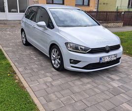 VOLKSWAGEN GOLF SPORTSVAN VW GOLF 7/// SPORTSVAN 2.0 TDI// DSG// F1///AUTOMATIK, 2017 GOD.