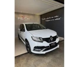 SANDERO RS 2.0 16V (FLEX) MANUAL