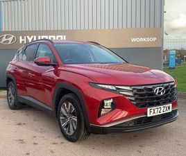 HYUNDAI TUCSON 1.6 TGDI SE CONNECT 5DR 2WD