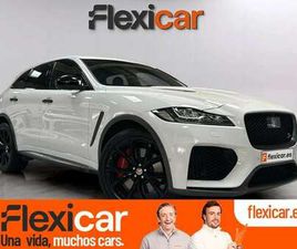 JAGUAR F-PACE P550 5.0 V8 SUPERCHARGED SVR AUT. AWD