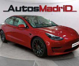 TESLA MODEL 3 LONG RANGE GRAN AUTONOMÍA 4WD