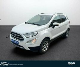 1.0 ECOBOOST 100CH TITANIUM EURO6.2