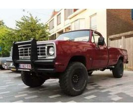 ② 1976 DODGE W200 — AUTOS AUTRE — 2EMEMAIN