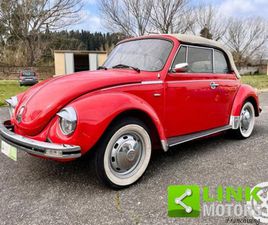 VOLKSWAGEN BEETLE CABRIO MAGGIOLINO CABRIO, ORIGINALE, MATCHING NUMBERS