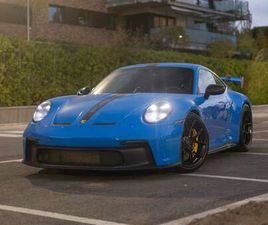 PORSCHE 911 992 GT3 PORSCHE GT3 992.1