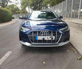 AUDI A4 ALLROAD AUDI A4 ALLROAD QUATTRO