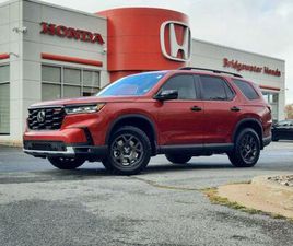 HONDA PILOT NEW 2025 HONDA PILOT TRAILSPORT
