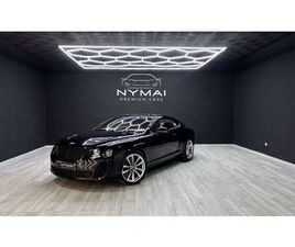 BENTLEY CONTINENTAL GTC CONVERTIBLE