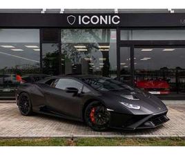 LAMBORGHINI HURACAN RWD STO RWD