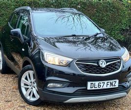 2018 VAUXHALL MOKKA X 1.4I 16V TURBO ACTIVE (START/STOP)(ECOTEC)