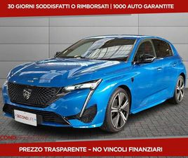PEUGEOT 308 GT PEUGEOT 308 1.5 BLUEHDI GT S&S 130CV EAT8 DEL 2022 USATA A ROMA