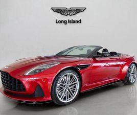 CERTIFIED 2025 ASTON MARTIN DB12 VOLANTE