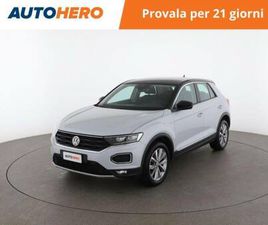 T-ROC 1ª SERIE T-ROC 1.0 TSI 115 CV STYLE BLUEMOTION TECHNOLOGY