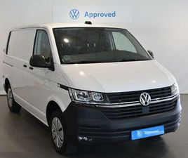 VOLKSWAGEN TRANSPORTER VOLKSWAGEN TRANSPORTER FURGON 2.0 TDI 110CV