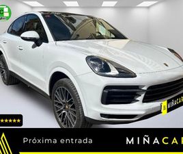 PORSCHE CAYENNE COUPE 250 KW (340 CV)