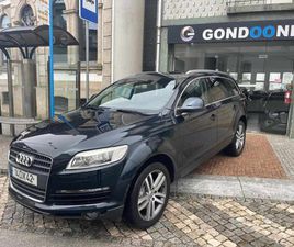 AUDI Q7 AUDI Q7 3.0 TDI SPORT TIPTRONIC
