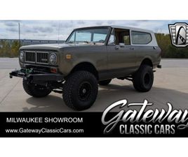 INTERNATIONAL HARVESTER SCOUT 345CI V8 V8 TORQUEFLITE 727 3-SPEED AUTOMATIC AUTOMATIC