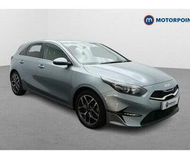 2022 KIA CEED 1.5T GDI ISG 3 5DR HATCHBACK PETROL MANUAL