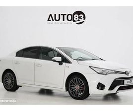 TOYOTA AVENSIS TOYOTA AVENSIS 1.6 D-4D COMFORT