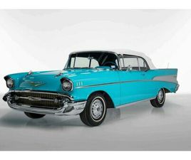 CHEVROLET BEL AIR CABRIO 1957 CHEVROLET BEL AIR