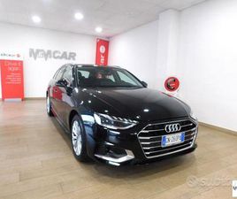 AUDI A4 AVANT 30 TDI MHEV 136CV S TR. BUSINESS ADV