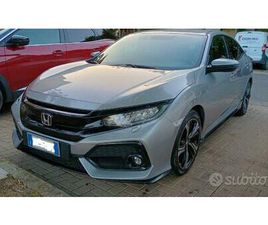 HONDA CIVIC TYPE R HONDA CIVIC 1.5 VTEC TURBO 5P SPORT