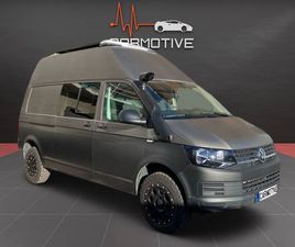 VOLKSWAGEN TRANSPORTER T6 4MOTION CAMPER