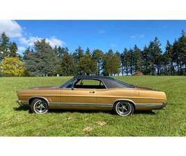 1967 FORD GALAXIE COUPE BRONZE AUTOMATIQUE, 3 VITESSES CO...