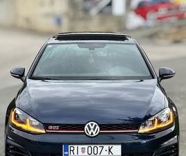 VW GOLF 7.5 GTI 2019.