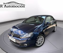 VOLKSWAGEN GOLF CABRIO 2.0 TDI 140CV BLUEMOTION TECH