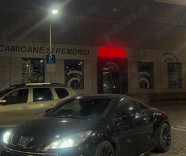 PEUGEOT RCZ PEUGEOT RCZ 156 THP ONYX