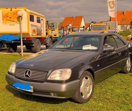 MERCEDES CL CL 420 MERCEDES-BENZ CL 420 H-KENNZEICHEN