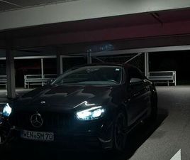 MERCEDES-BENZ E 53 AMG MERCEDES-AMG E 53 4MATIC+ AUTOM. ME...