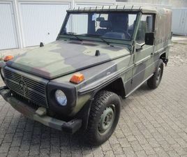 MERCEDES CLASSE G G 250 MERCEDES 250 GD WOLF BUNDESWEHR W 461