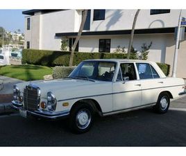 MERCEDES CLASSE S 280 SE 1972 MERCEDES W108 280SE 250S KLIMA 10193 MILE WEIß LENKRAD AUT