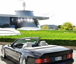 MERCEDES-BENZ SL500 R129 AMG-PAKET XENON AIRRIDE CARLSSON TAUSCH