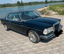 MERCEDES-BENZ MERCEDES-BENZ W123 280CE COUPÉ OLDTIMER SCHWARZ