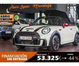 MINI CABRIO JOHN COOPER WORKS AUT.