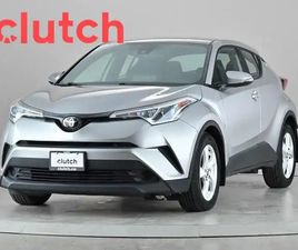 TOYOTA C-HR 2019 TOYOTA C-HR LE W/ HEATED FRONT SEATS, REARVIEW CAMERA, CRUI