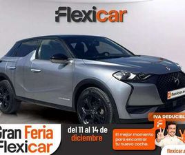 CITROEN DS3 BLUEHDI 73 KW MANUAL PERFORMANCE LINE